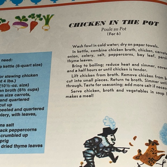 Children’s Betty Crocker beginning French Cookbook - Picture 2 of 8